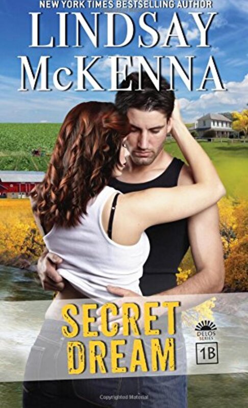 Book cover for "Secret Dream" by Lindsay McKenna