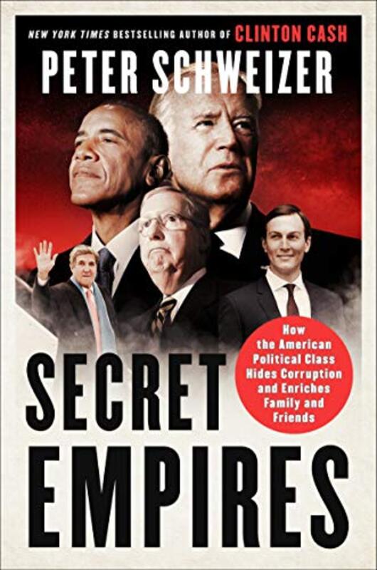 Book cover for "Secret Empires" by Peter Schweizer