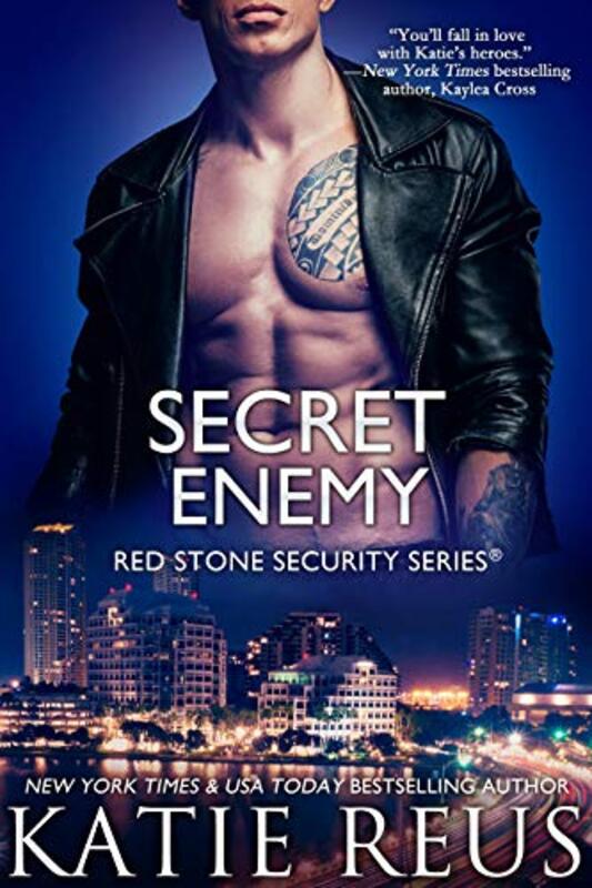 Book cover for "Secret Enemy" by Katie Reus