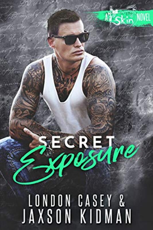 Book cover for "Secret Exposure" by London Casey
