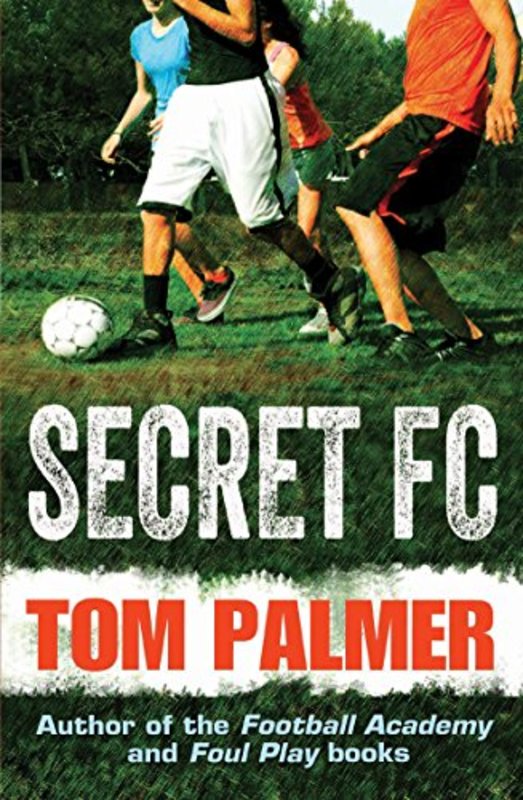 Book cover for "Secret FC" by Tom Palmer