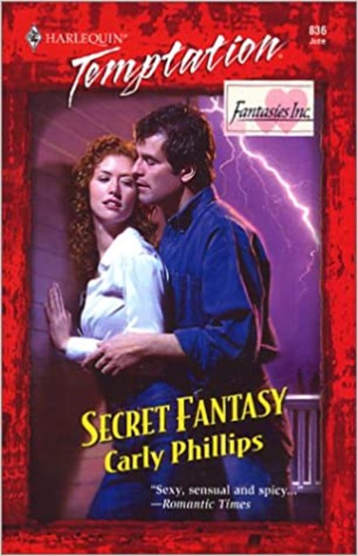 Book cover for "Secret Fantasy" by Carly Phillips