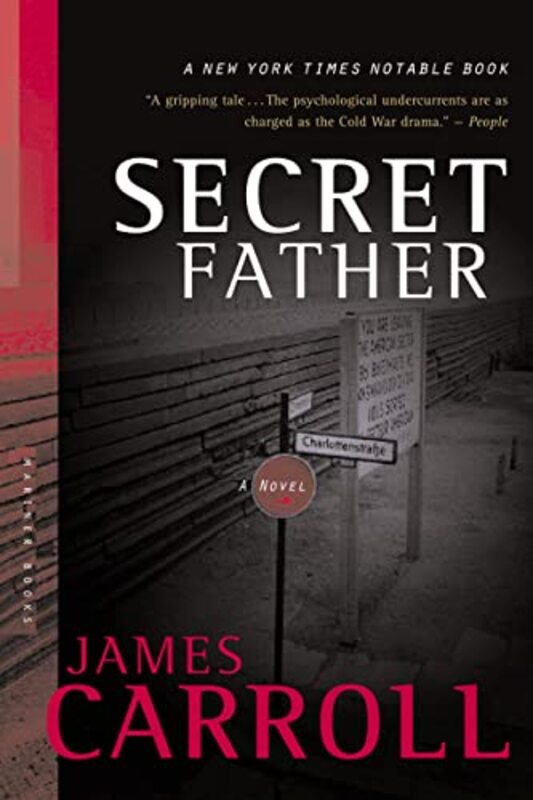 Book cover for "Secret Father" by James Carroll