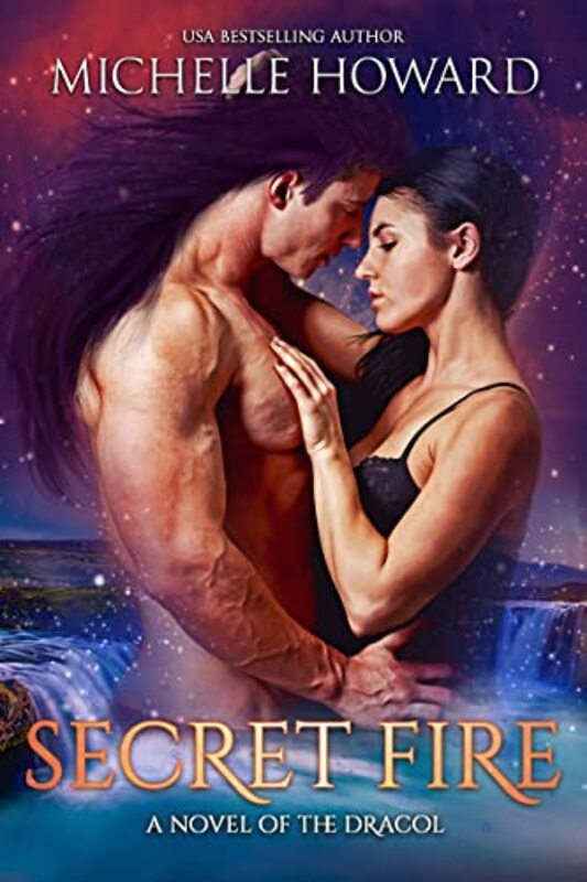 Book cover for "Secret Fire" by Michelle Howard