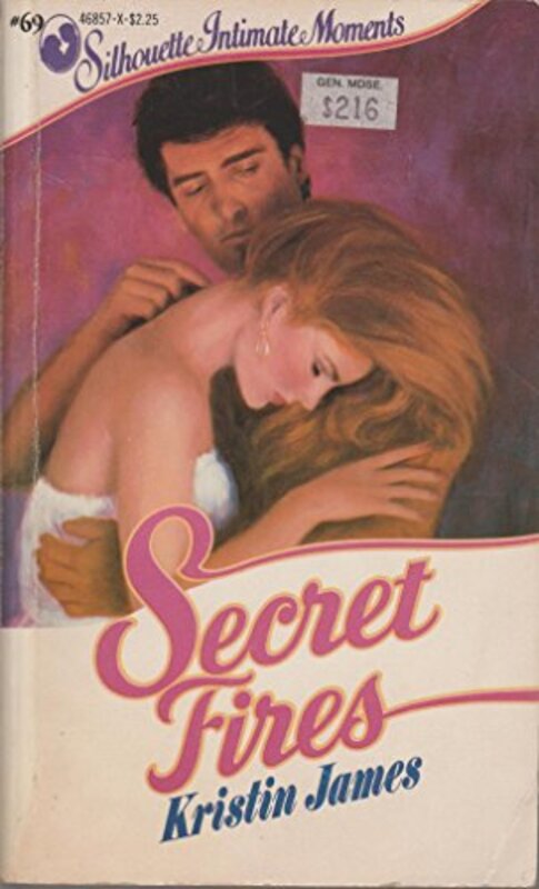 Book cover for "Secret Fires" by Kristin James