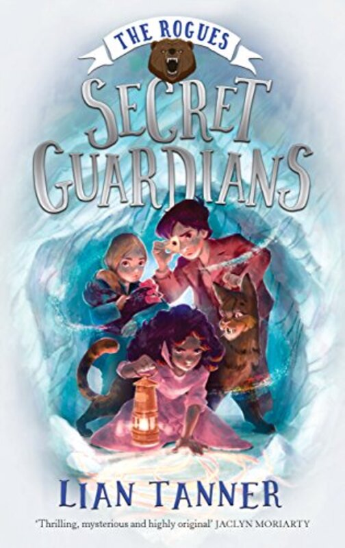 Lian Tanner book cover