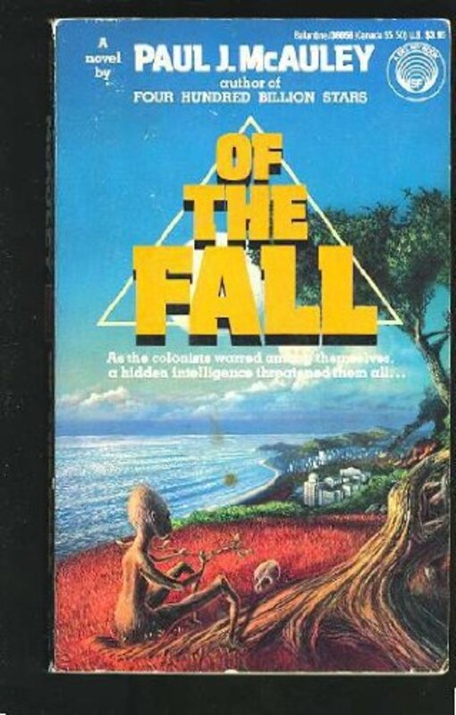 Book cover for "Secret Harmonies / Of the Fall" by Paul J McAuley