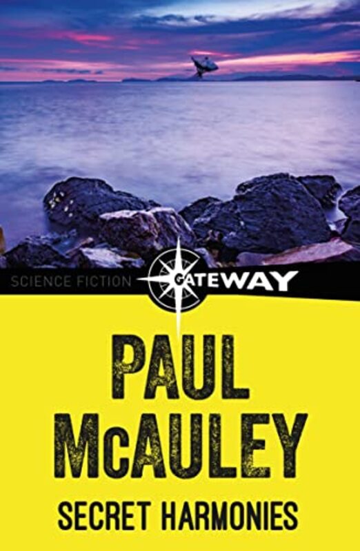 Paul J McAuley book cover