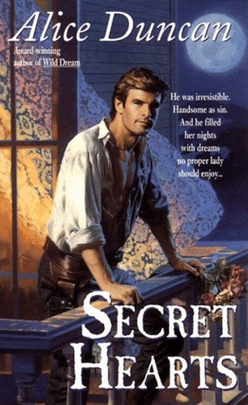 Book cover for "Secret Hearts" by Alice Duncan