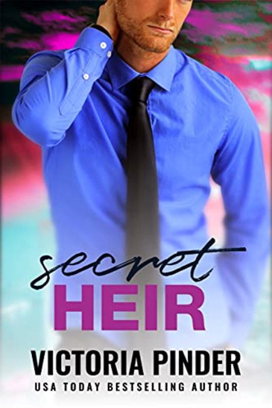 Book cover for "Secret Heir" by Victoria Pinder