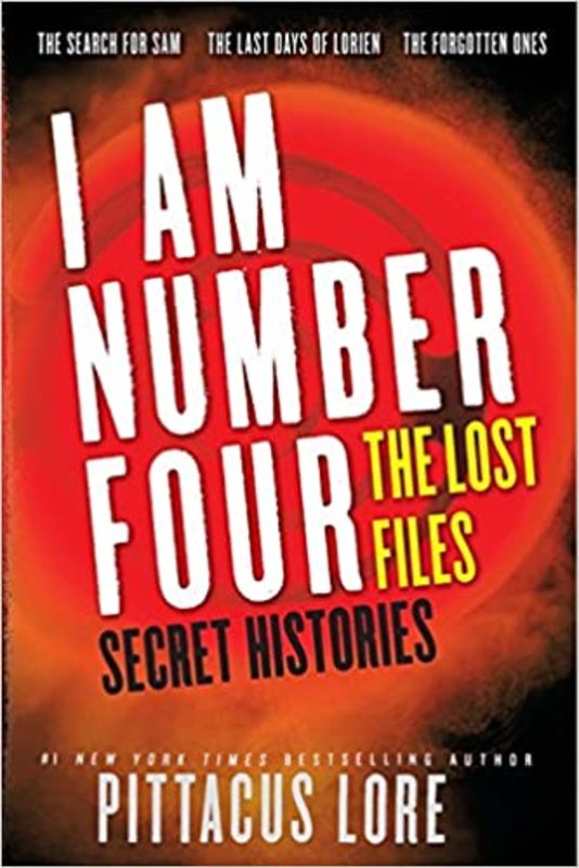 I Am Number Four book cover