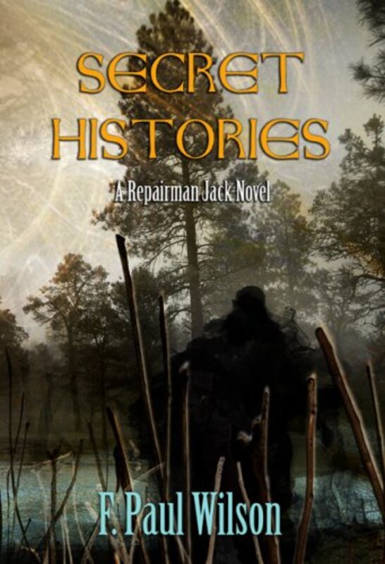 Book cover for "Secret Histories" by F Paul Wilson