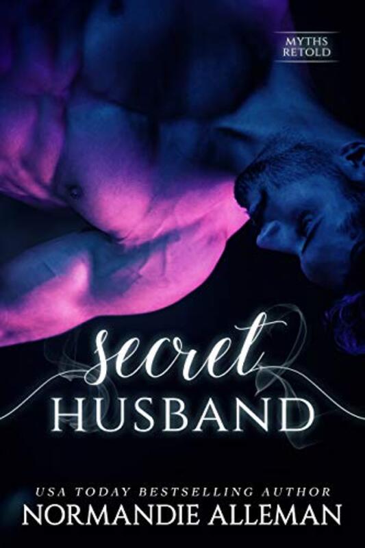 Book cover for "Secret Husband" by Normandie Alleman