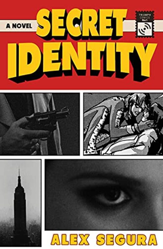 Alex Segura book cover