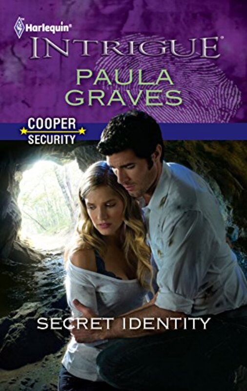 Book cover for "Secret Identity" by Paula Graves
