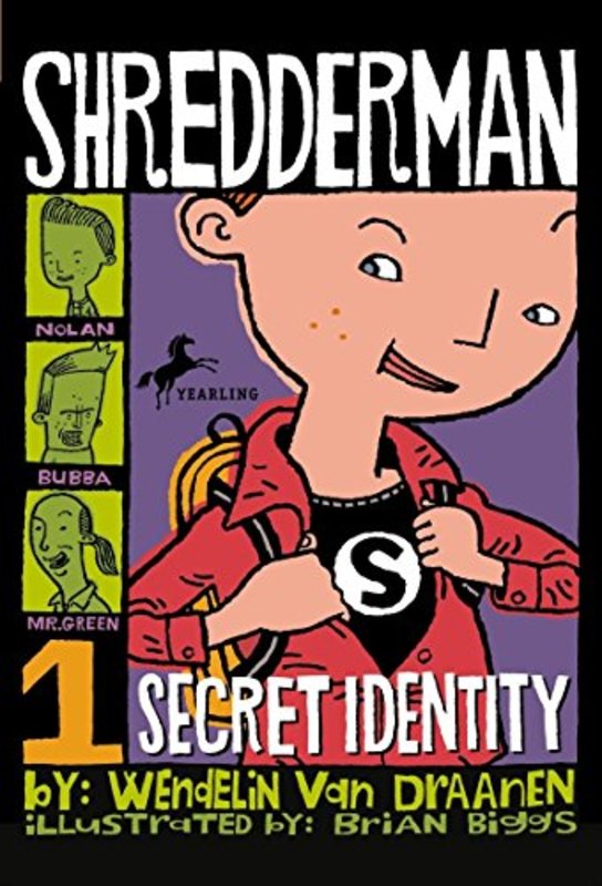 Book cover for "Secret Identity" by Wendelin Van Draanen