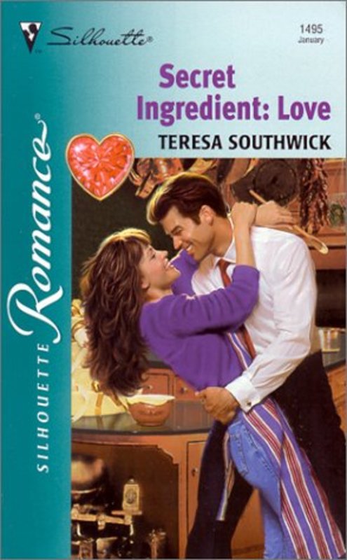 Book cover for "Secret Ingredient" by Teresa Southwick