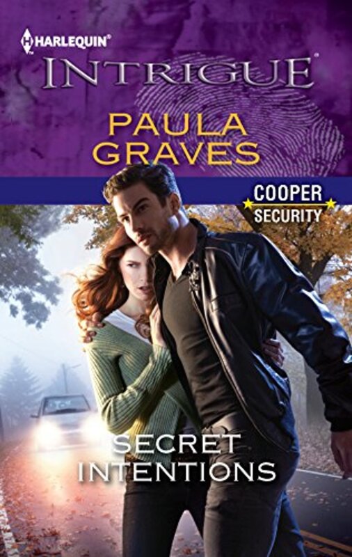 Book cover for "Secret Intentions" by Paula Graves