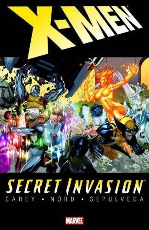 Book cover for "Secret Invasion" by Mike Carey