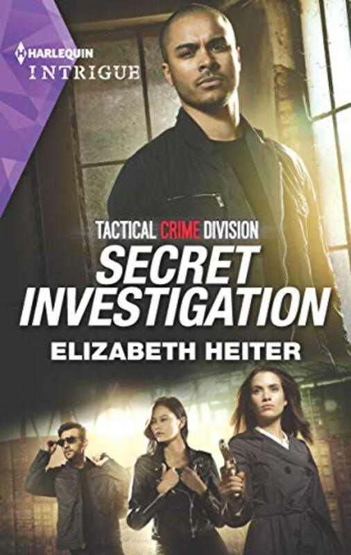 Book cover for "Secret Investigation" by Elizabeth Heiter