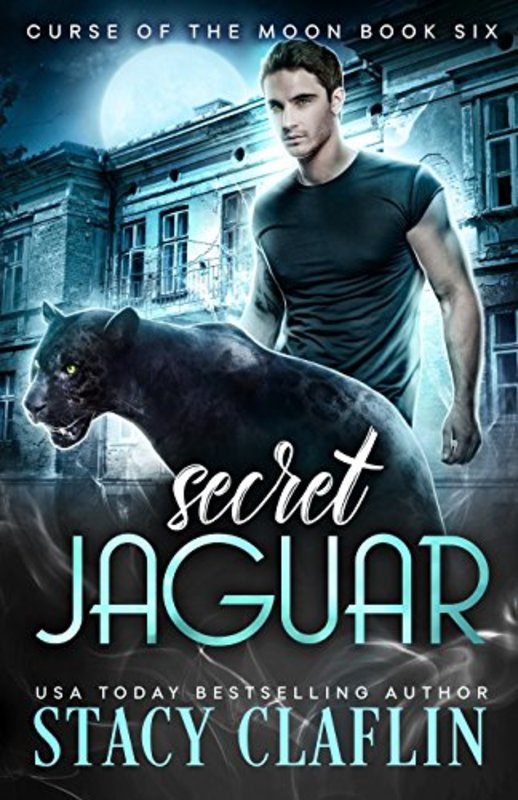 Book cover for "Secret Jaguar" by Stacy Claflin