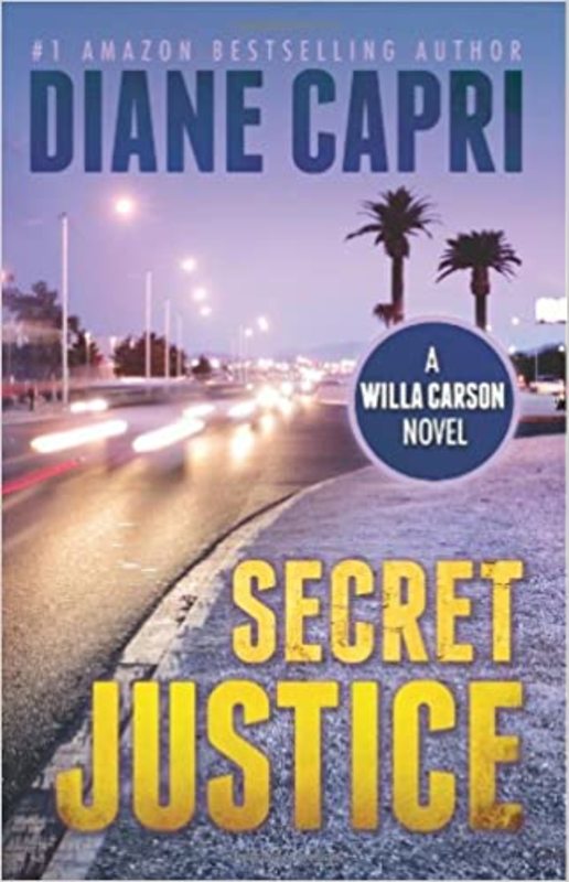 Book cover for "Harper's Hell / Secret Justice" by Diane Capri