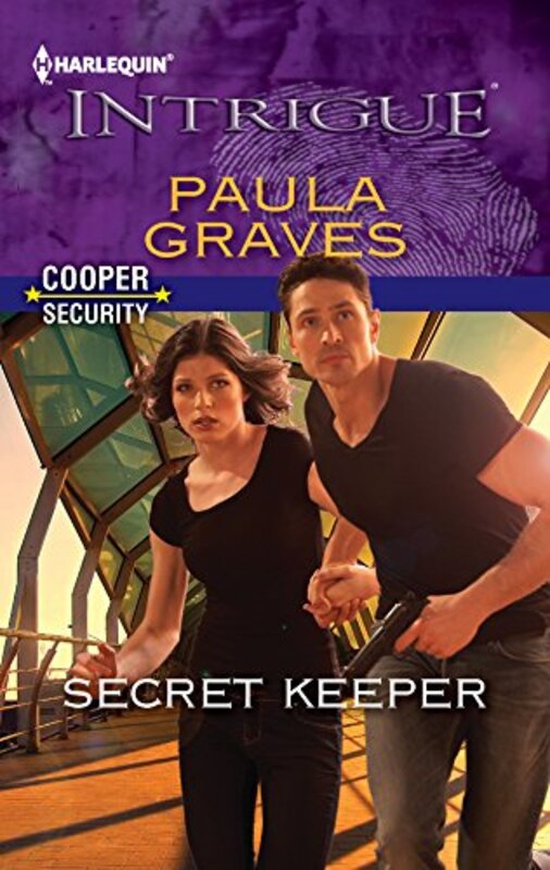 Book cover for "Secret Keeper" by Paula Graves