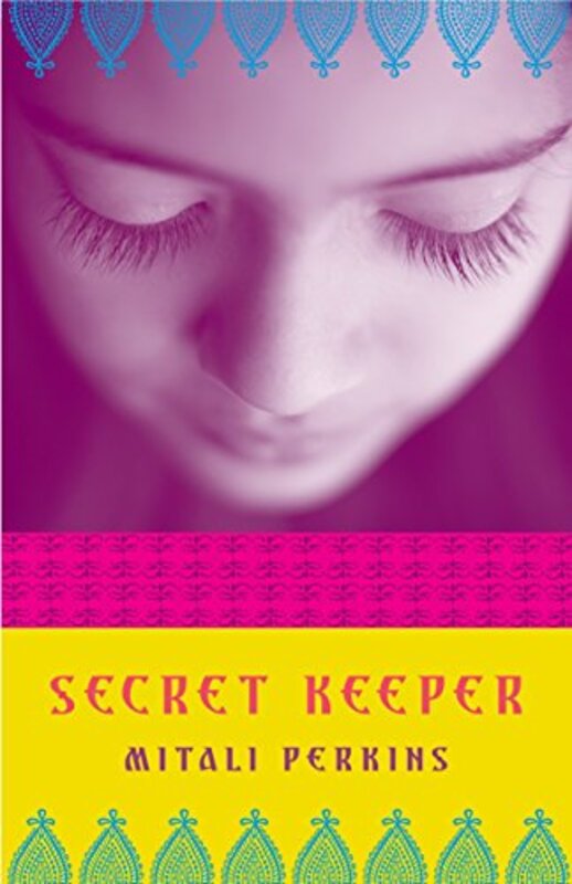 Book cover for "Secret Keeper" by Mitali Perkins