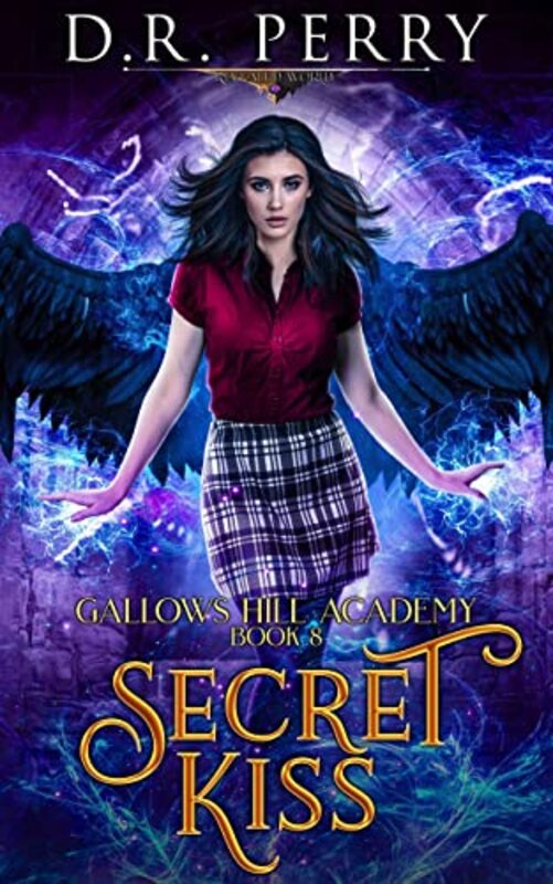 Book cover for "Secret Kiss" by DR Perry