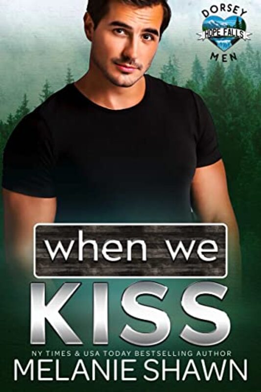 Book cover for "Secret Kiss" by Melanie Shawn