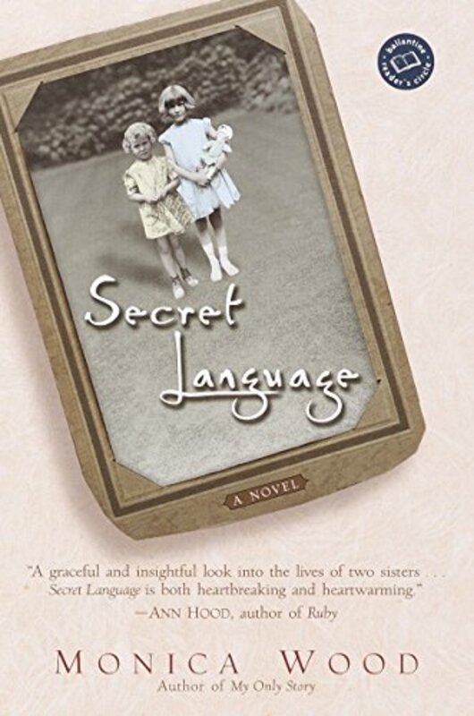 Book cover for "Secret Language" by Monica Wood