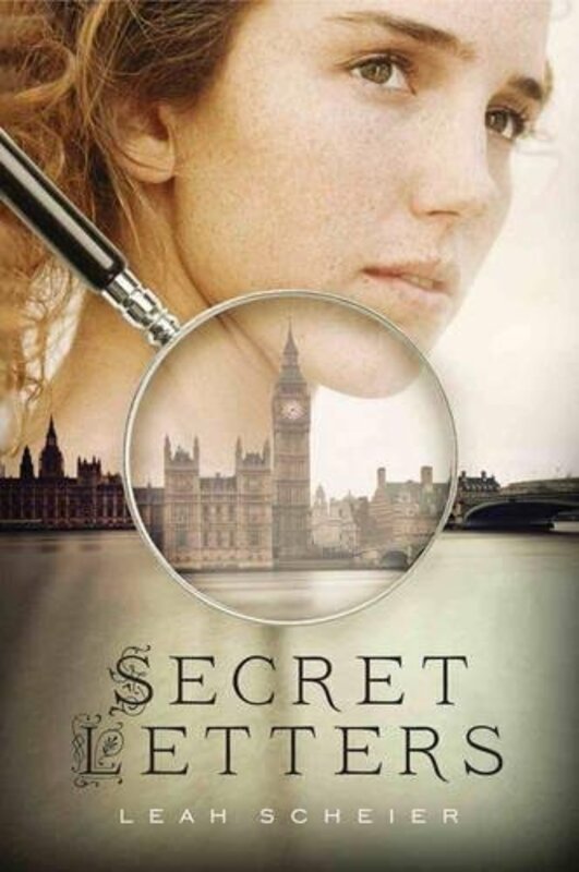 Book cover for "Secret Letters" by Leah Scheier