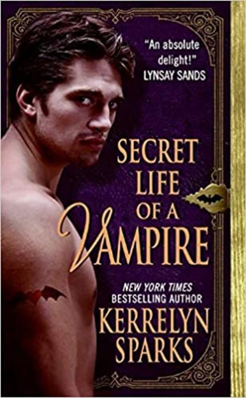 Book cover for "Secret Life of a Vampire" by Kerrelyn Sparks