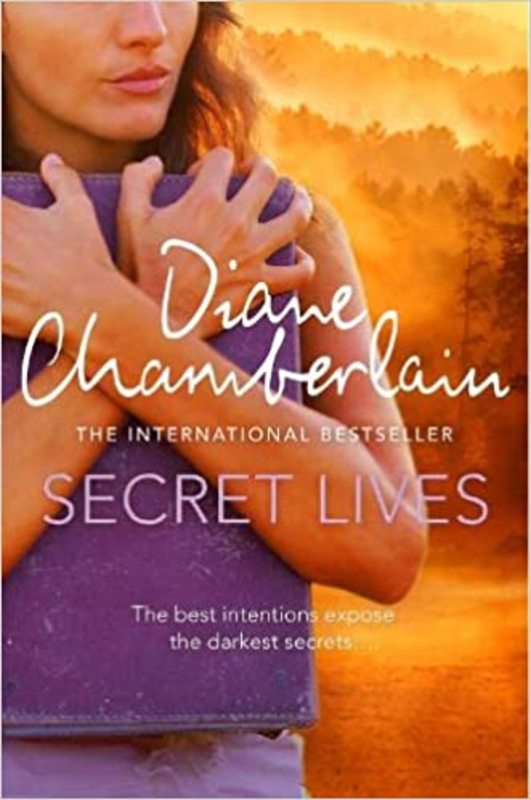 Book cover for "Secret Lives" by Diane Chamberlain
