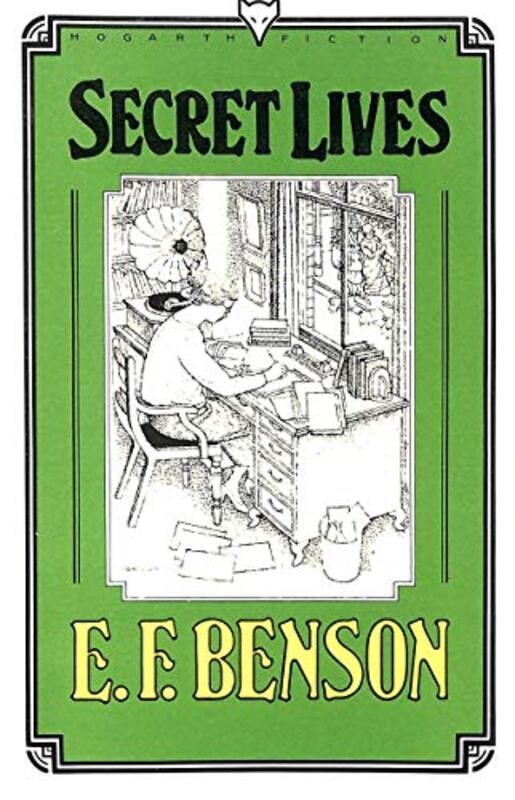 Book cover for "Secret Lives" by EF Benson