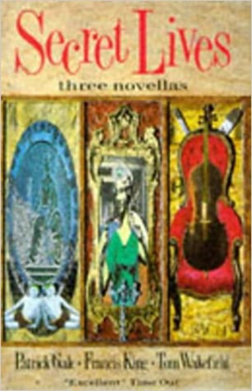 Book cover for "Secret Lives" by Patrick Gale