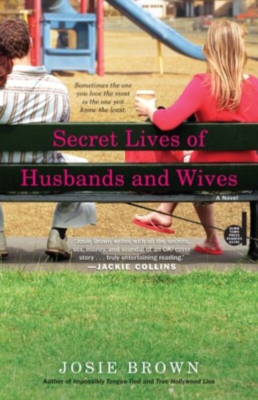 Book cover for "Secret Lives of Husbands and Wives" by Josie Brown
