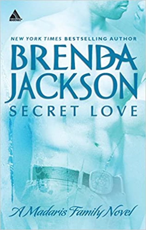 Book cover for "Secret Love" by Brenda Jackson