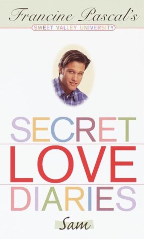 Book cover for "Secret Love Diaries" by Francine Pascal