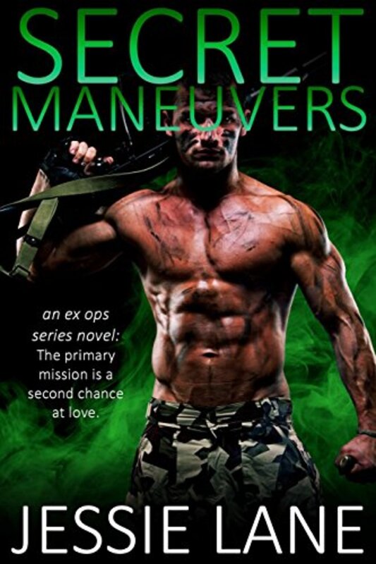 Book cover for "Secret Maneuvers" by Jessie Lane