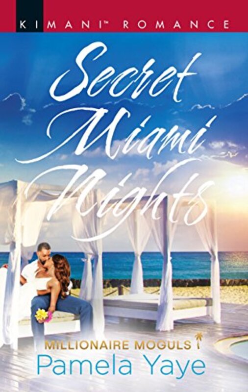 Book cover for "Secret Miami Nights" by Pamela Yaye