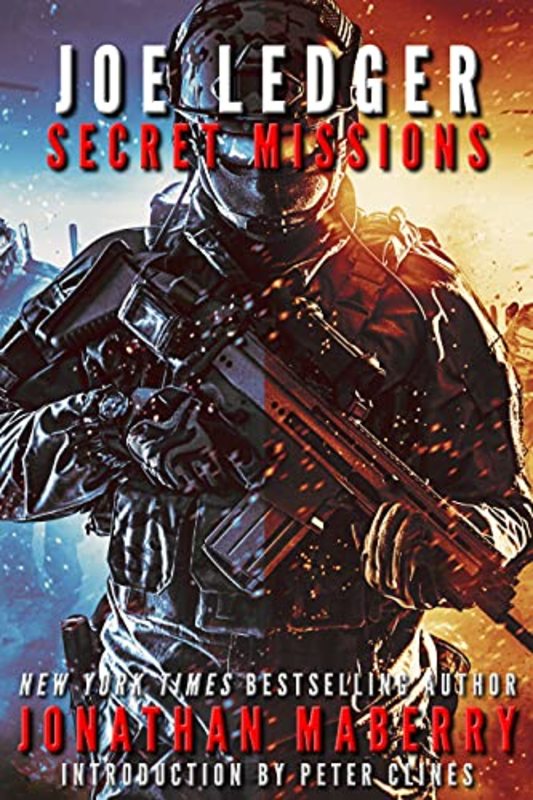 Book cover for "Secret Missions Volume One and Two" by Jonathan Maberry
