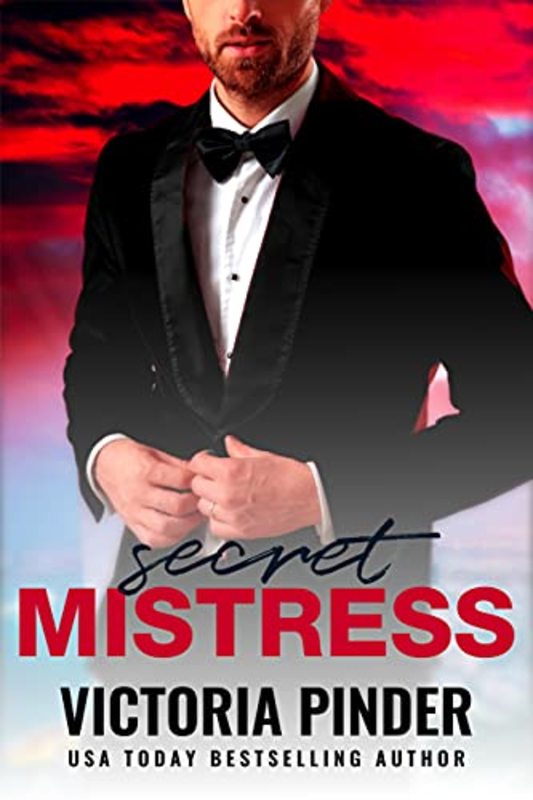Book cover for "Secret Mistress" by Victoria Pinder