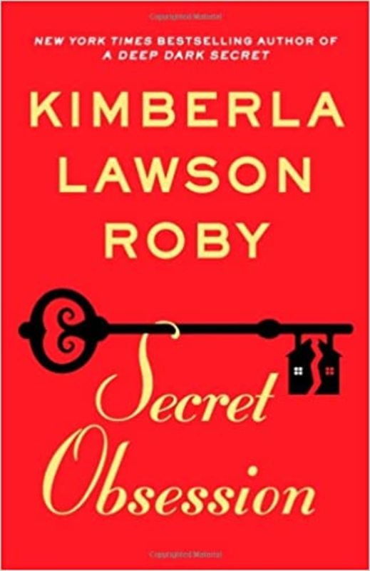 Book cover for "Secret Obsession" by Kimberla Lawson Roby