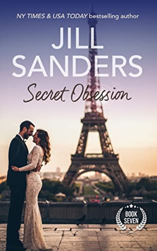 Book cover for "Secret Obsession" by Jill Sanders