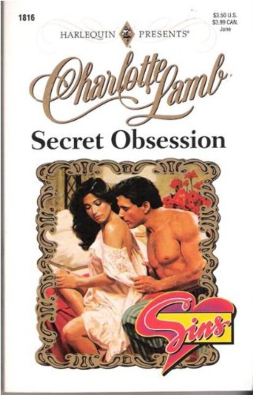 Book cover for "Secret Obsession" by Charlotte Lamb
