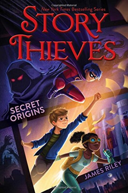 Story Thieves book cover