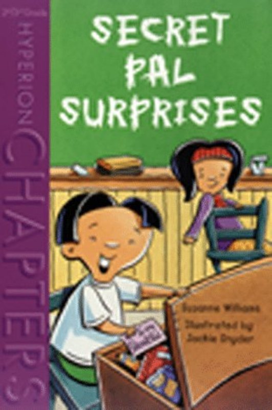 Book cover for "Secret Pal Surprises" by Suzanne Williams