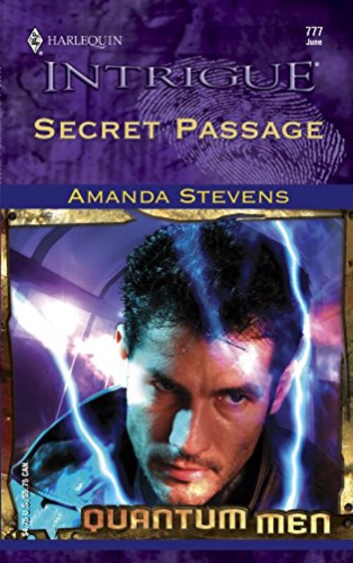 Book cover for "Secret Passage" by Amanda Stevens