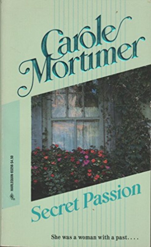 Book cover for "Secret Passion" by Carole Mortimer